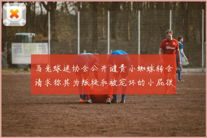 马竞球迷协会公开谴责小蜘蛛转会请求称其为叛徒和被宠坏的小屁孩